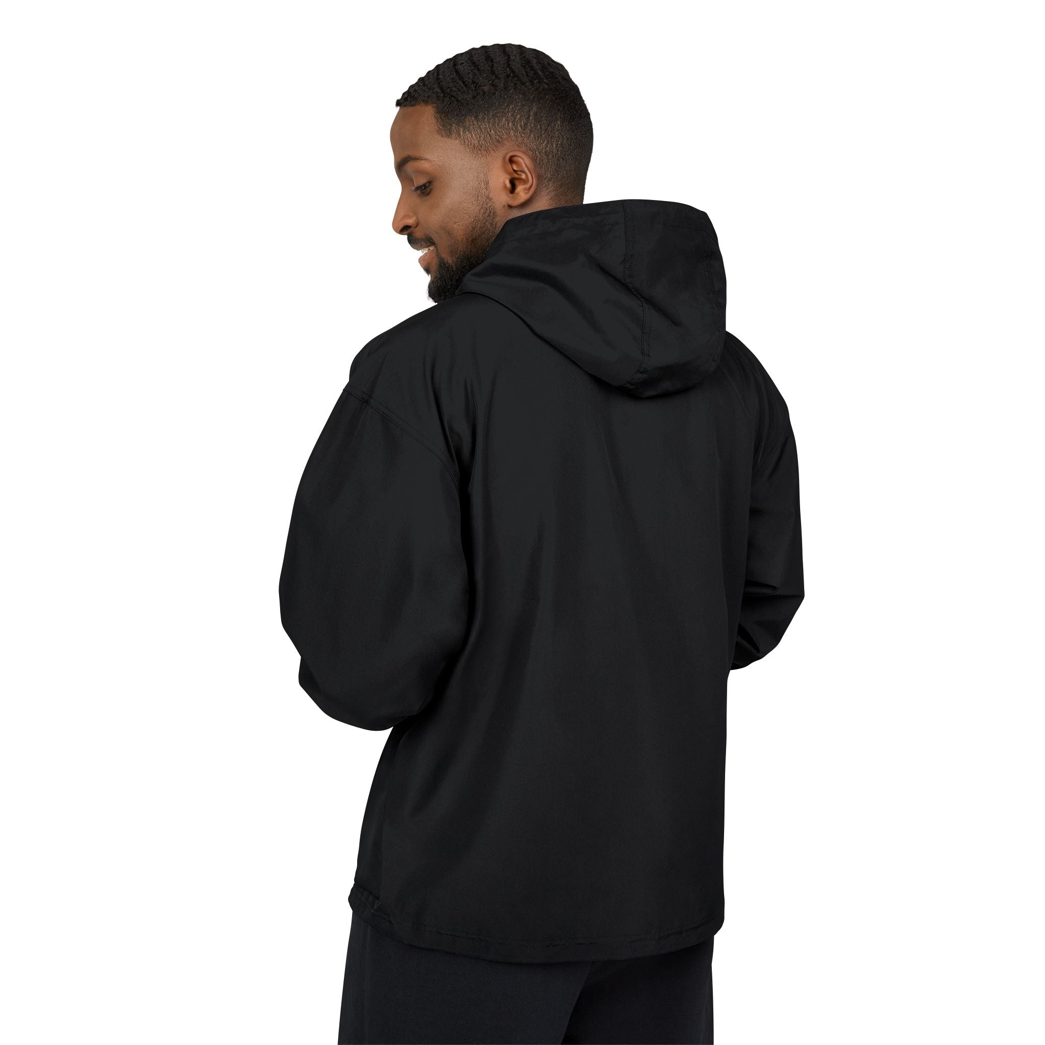 Heart Patch Anorak Jacket — Packable Champion Windbreaker