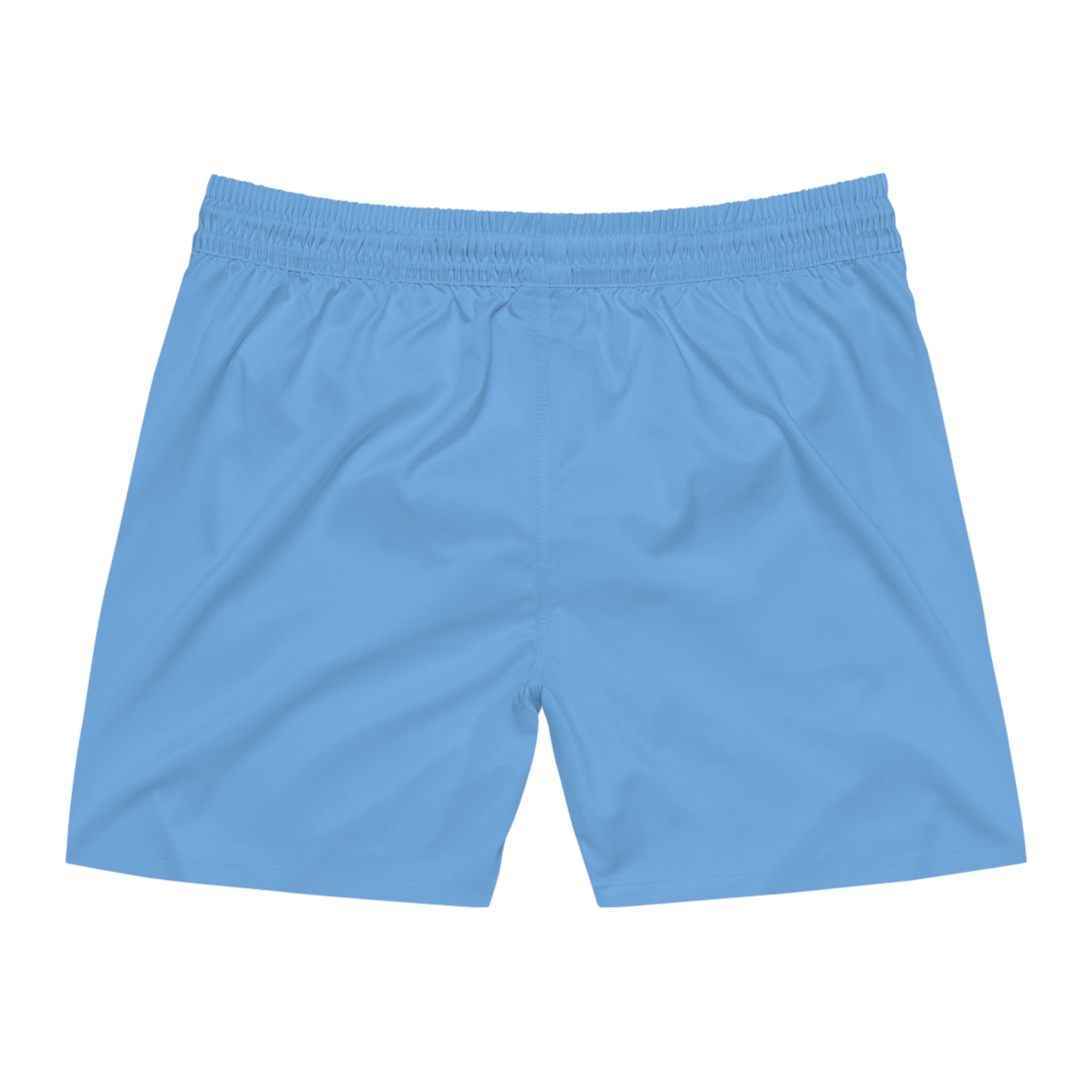 Men's Swim Shorts  — Lightweight Mid-Length Beach Trunks