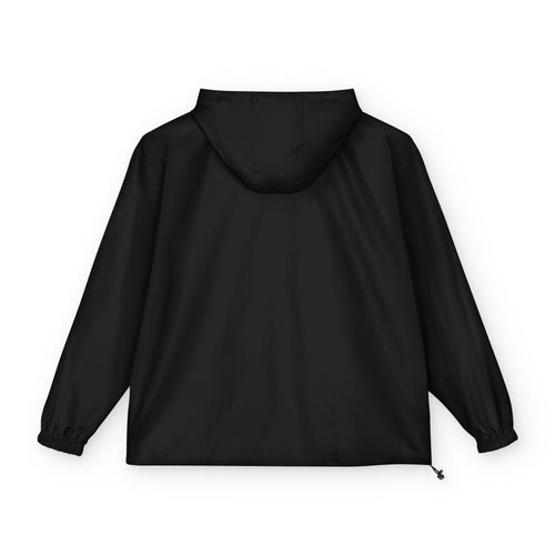 Heart Patch Anorak Jacket — Packable Champion Windbreaker